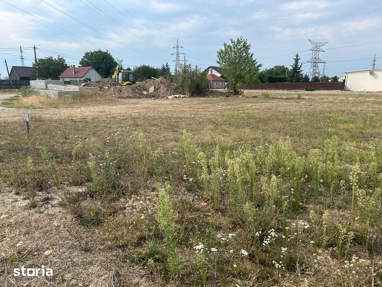 Teren 500mp Ciheiului langa Cristal Garden intrare in Viena front 17m - 6