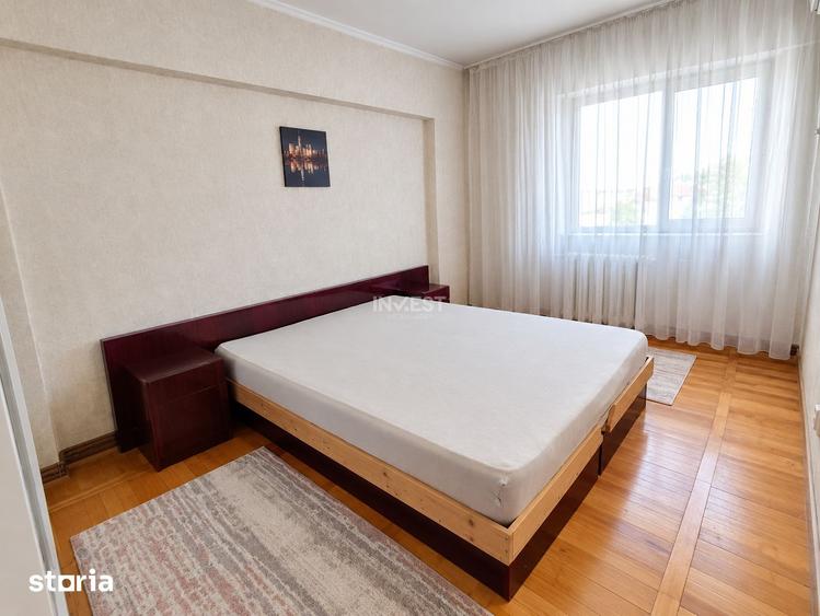 Apartament cu 3 camere decomandat, mobilat în Bularga