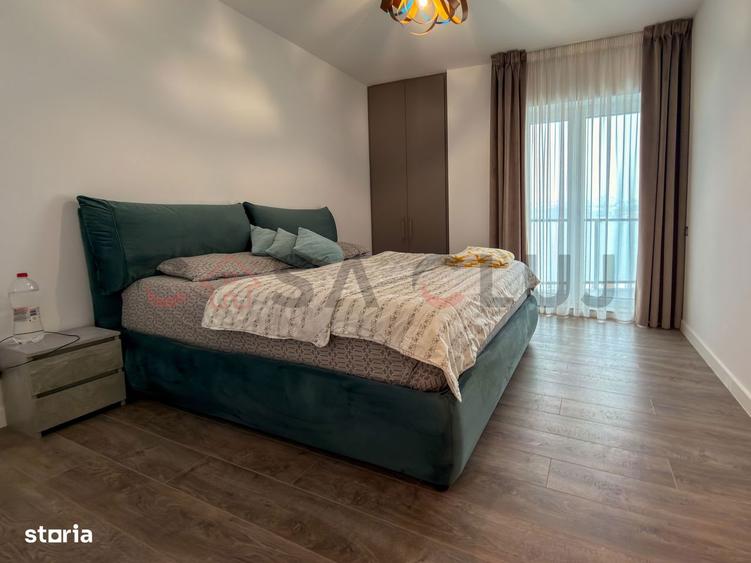 Apartament cu 3 camere semidecomandat, mobilat în Bună Ziua