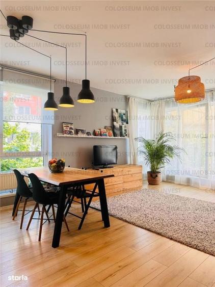 Apartament cu 3 camere decomandat în Avantgarden