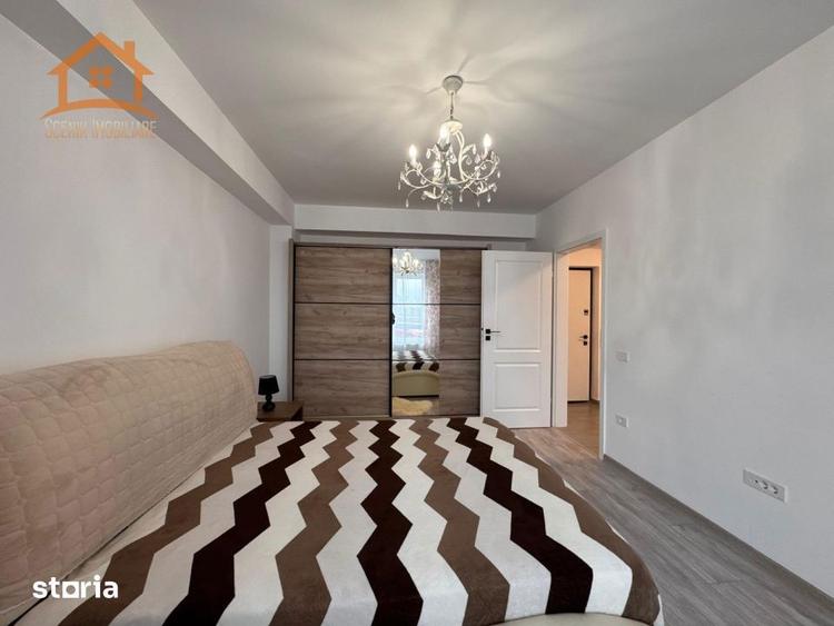 Apartament cu 3 camere decomandat, mobilat în Cristian