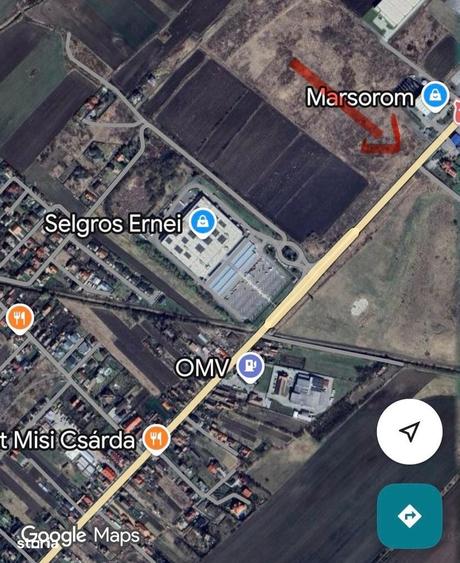 Spațiu comercial, în Ernei