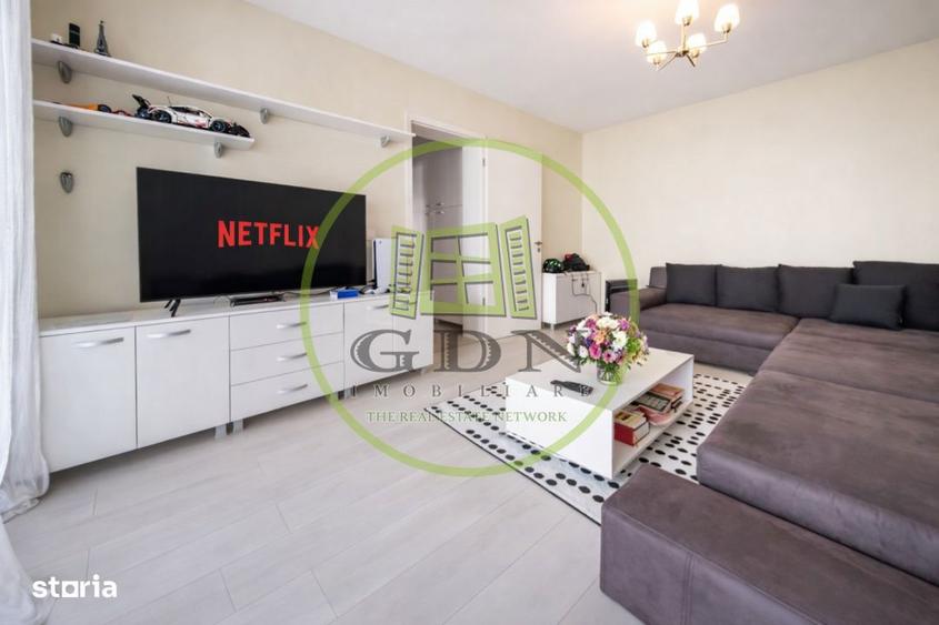 Apartament cu 2 camere decomandat, mobilat în Tractorul