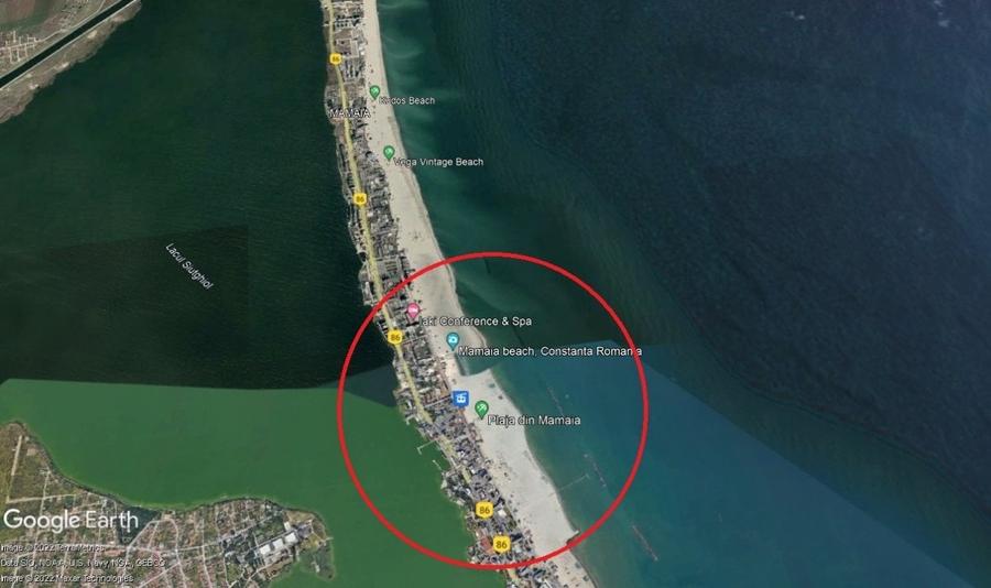 Teren Construcții intravilan de 4775 mp, în Mamaia