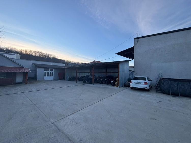 Spațiu comercial, în Câlnic