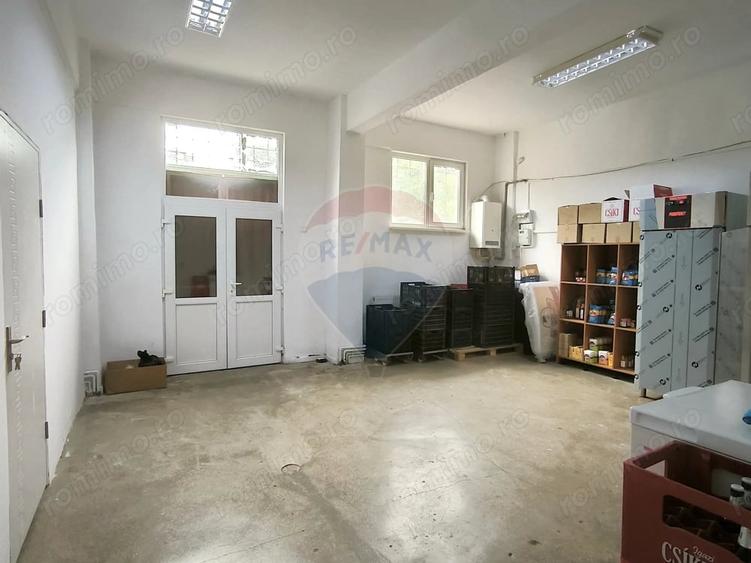 Spațiu comercial, de 82 mp, în Vitrometan