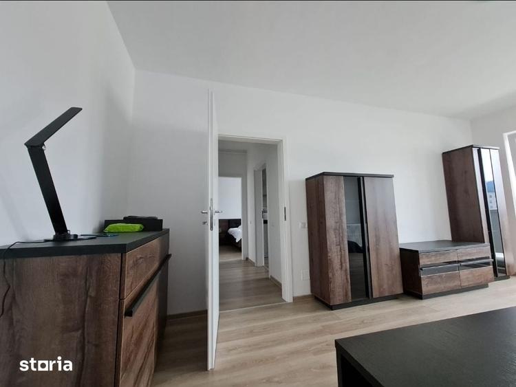 Apartament cu 2 camere decomandat în Valea Cetății