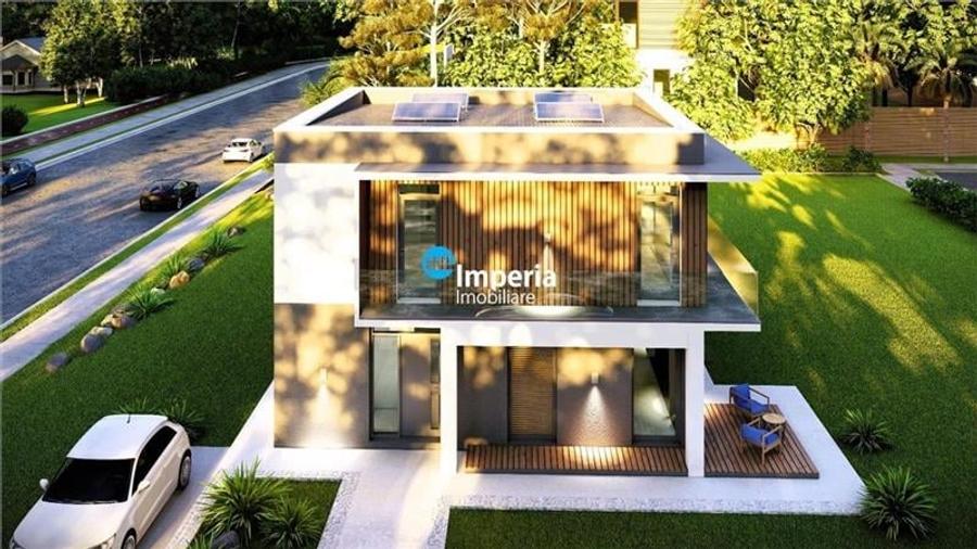 Casă individuală cu 5 camere cu Teren 500 Mp în Rediu