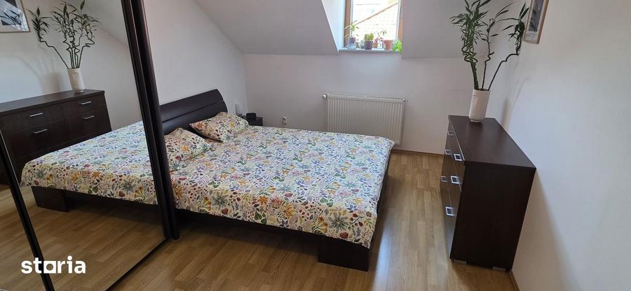 Apartament la mansarda, 2 camere decom, Gheorgheni, mobilat/utilat - 14