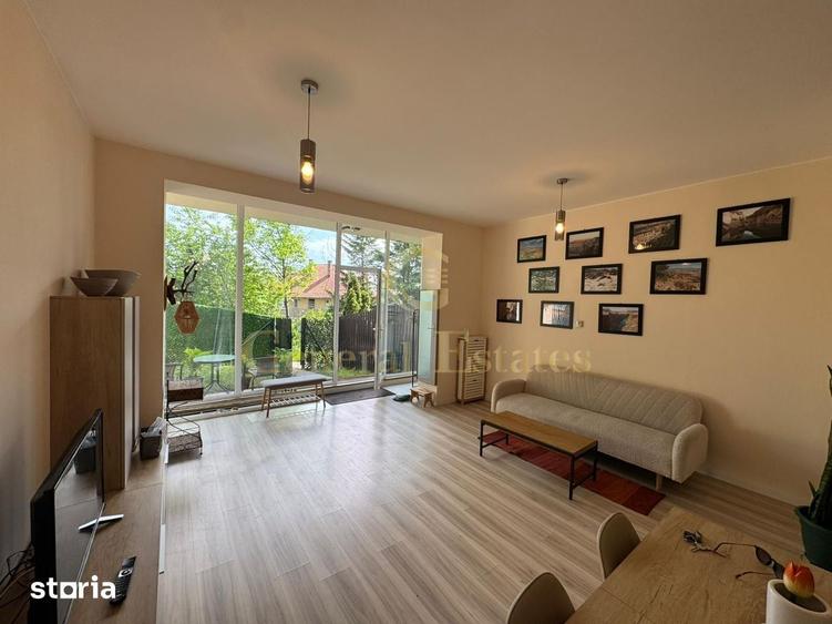 Apartament cu 3 camere în Cetatea