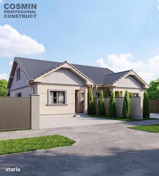 Duplex, Teren Generos, Mosnita Veche - 9