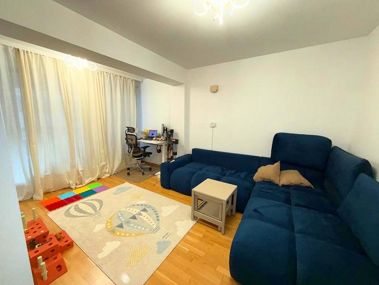 Apartament cu 2 camere decomandat, mobilat în Băneasa