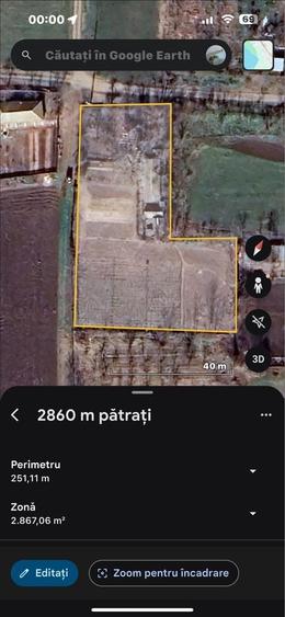 Casă cu 3 camere în Floroaica