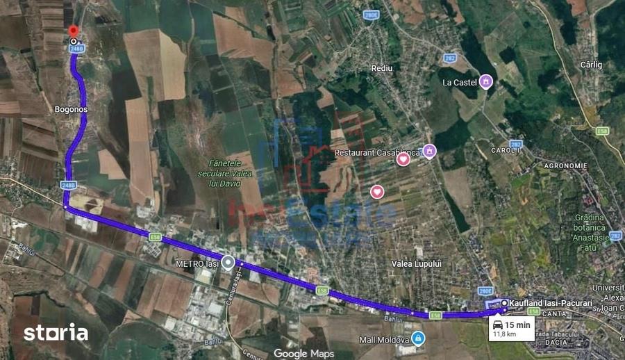 Bogonos Letcani 3 loturi x500mp cu Aut De Constr la str asfaltata cu t - 16
