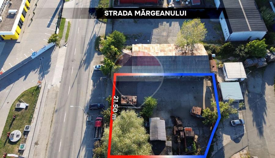 Teren Construcții intravilan de 282 mp, în Depozitelor