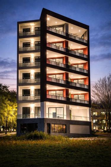 Apartament cu 3 camere decomandat în Delfinariu