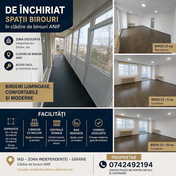 Spațiu comercial, de 22 mp, în Sărărie