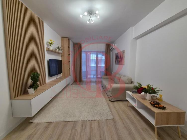 Apartament cu 2 camere decomandat, mobilat în Theodor Pallady