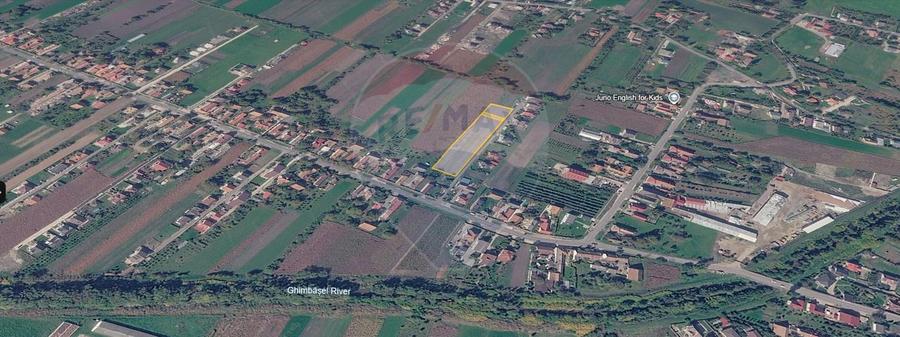 Teren Construcții intravilan de 785 mp, în Nord