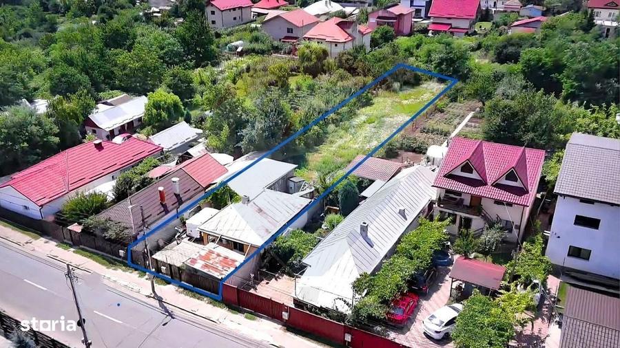 Casă cu 2 camere cu Teren 795 Mp în Tache