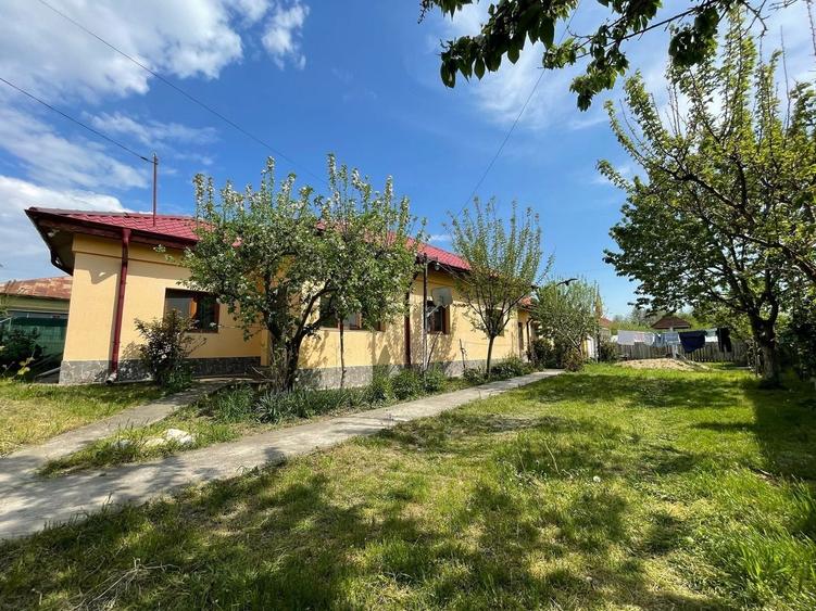 Casă individuală cu 4 camere cu Canalizare în Vârtoapele de Jos