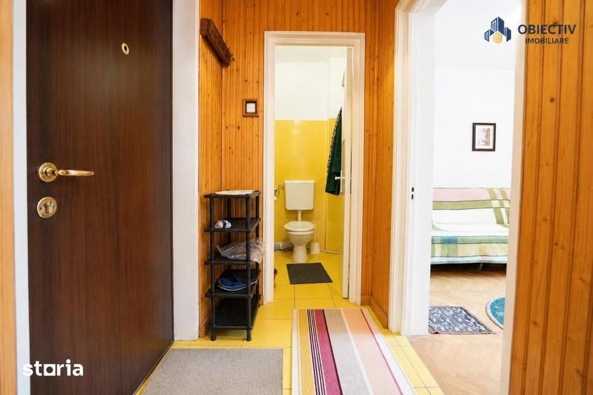 Apartament cu 4 camere decomandat în Nord
