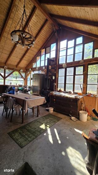 Casă cu 4 camere cu Teren 1462 Mp în Bazna