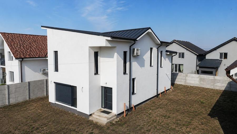 Casă nouă de vânzare în Tisa Nouă, lângă Arad – 188 mp, Smart Home - 8