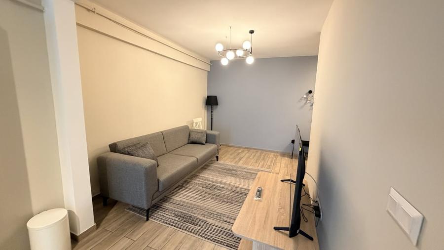 Apartament cu 2 camere semidecomandat, mobilat în Dâmbul Rotund — fotografia 2