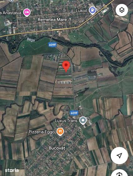 Teren de 532 mp, în Bucovăț