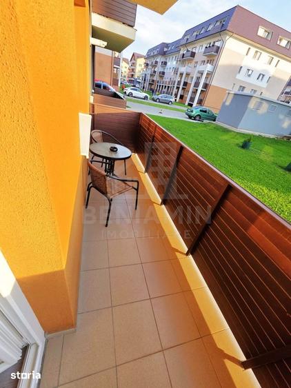 Apartament cu 2 camere în Sânpetru