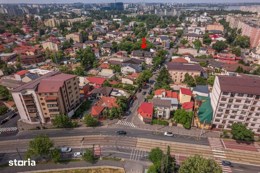 Casă cu Teren 275 Mp în Crângași