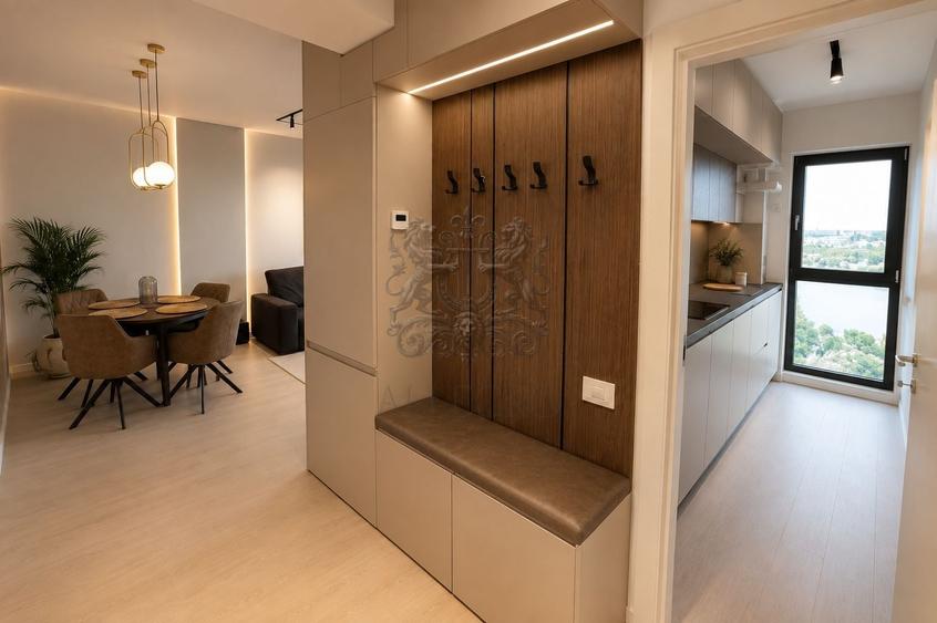 Apartament cu 3 camere decomandat, mobilat în Sisești