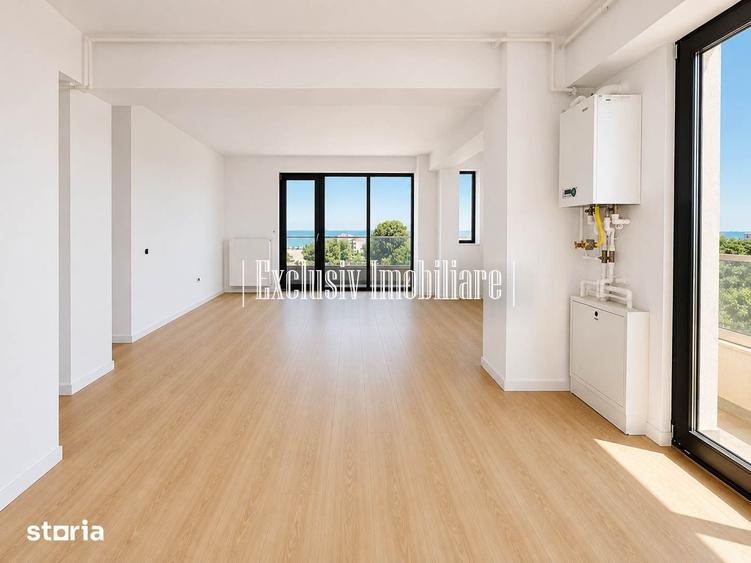 Apartament Premium 109 mp cu Vedere Trilaterala la Mare, Lac si Oras - 2