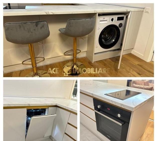 Apartament cu 2 camere decomandat, mobilat în Cotroceni