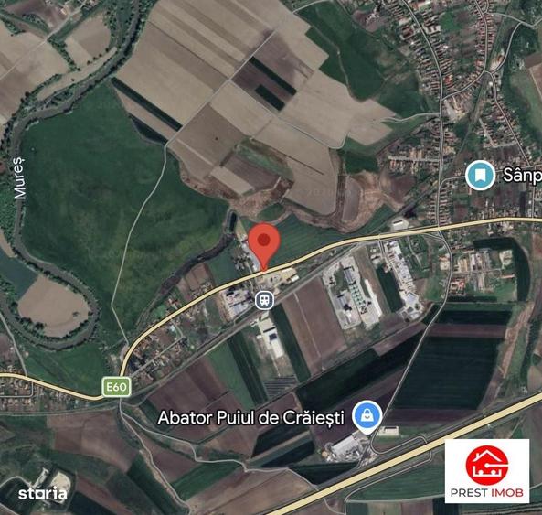Spațiu comercial, în Sânpaul