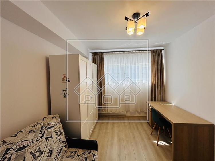 Ap cu 3 camere si balcon, mobilat si utilat, 72 mp, Kogalniceanu - 9