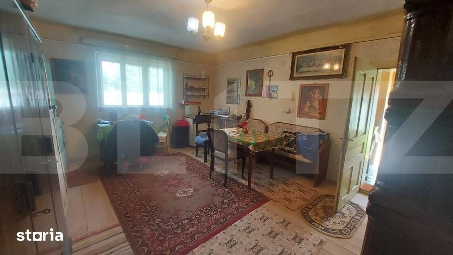 Casă cu 2 camere cu Teren 1760 Mp în Ozun