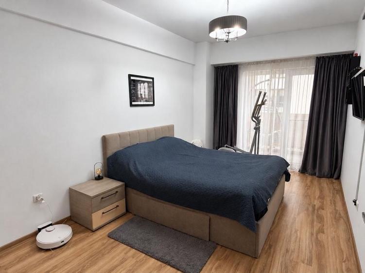 Apartament cu 2 camere semidecomandat în Dudești