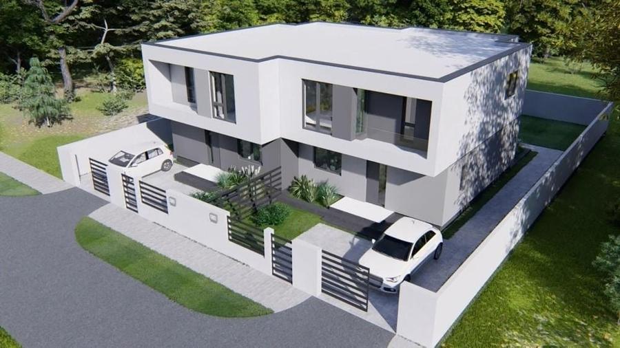 Casă individuală cu 4 camere cu Canalizare în Săcălaz