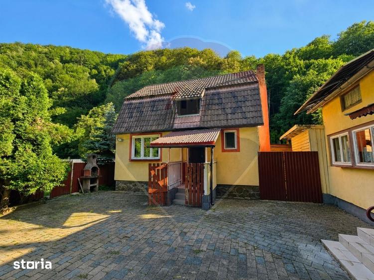 Casă cu 3 camere cu Teren 300 Mp în Gilău