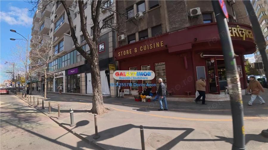 Spațiu comercial, de 124 mp, în Dorobanți