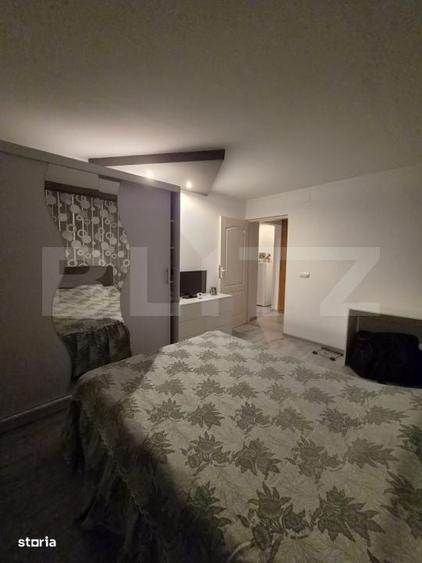 Apartament cu 3 camere semidecomandat în Central