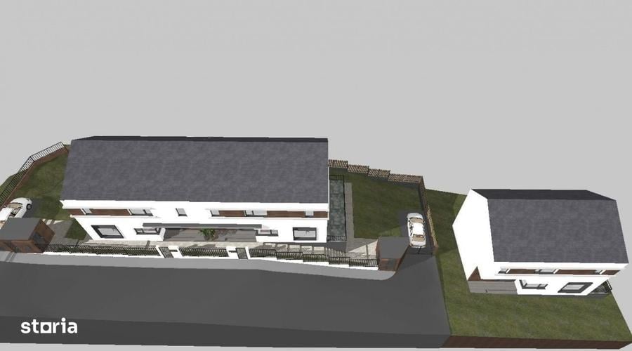 0% Comision ! Duplex semifinisat de vanzare - zona Campului - 3