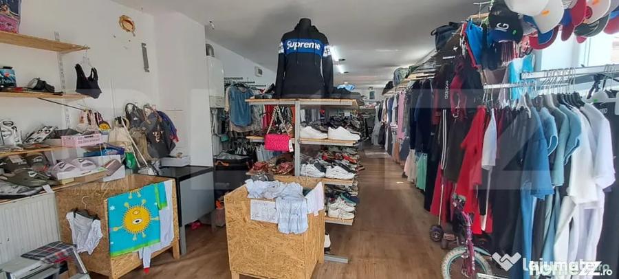 Spațiu comercial, de 144 mp, în Est