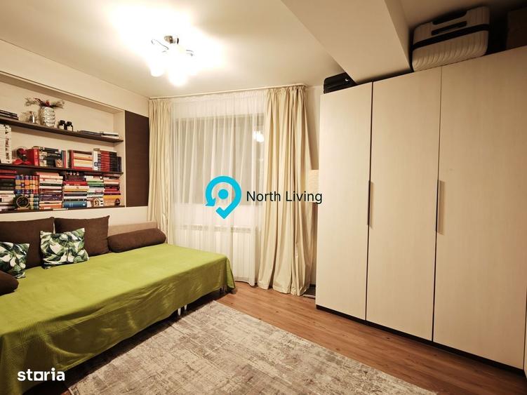 Apartament cu 3 camere în Floreasca