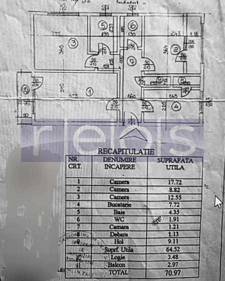 VANZARE 3 CAMERE DECOMANDAT - 12