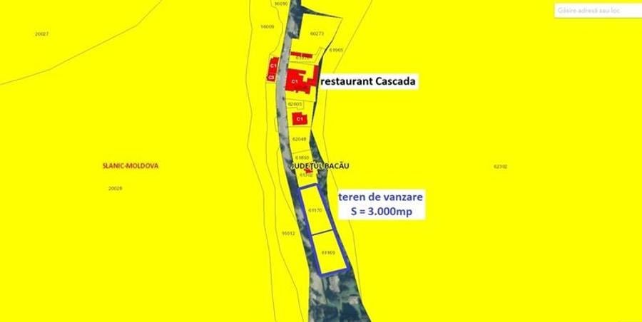 Teren Construcții intravilan de 3000 mp, în Periferie