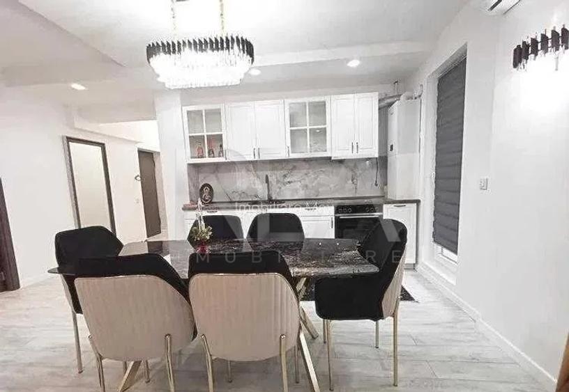 Apartament cu 3 camere decomandat, mobilat în Grozăvești
