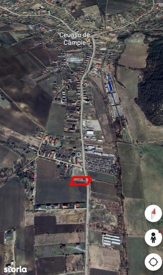 Teren de 1000 mp, în Ceuaș